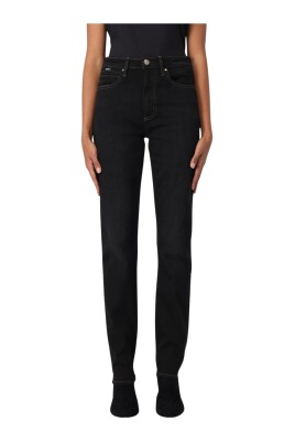 sorte-straight-leg-jeans-kvinder