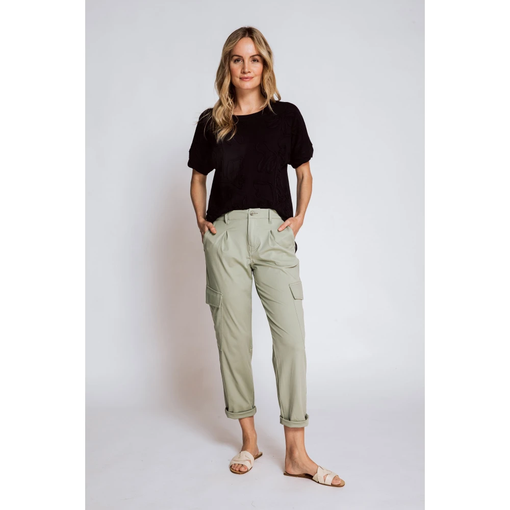 Zhrill Cargobroek Groen Green Dames