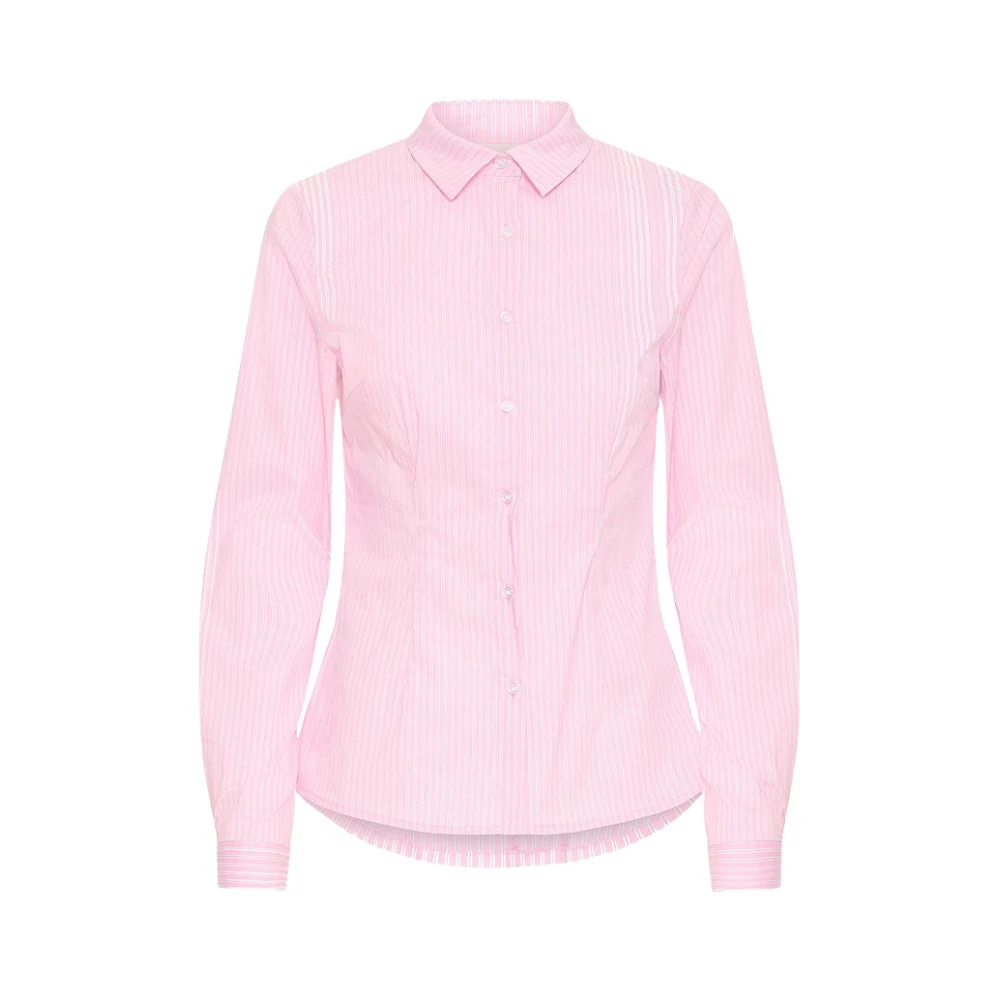 Ichi Donna Rose Camicia Da A Maniche Lunghe Dima - Immagine 2