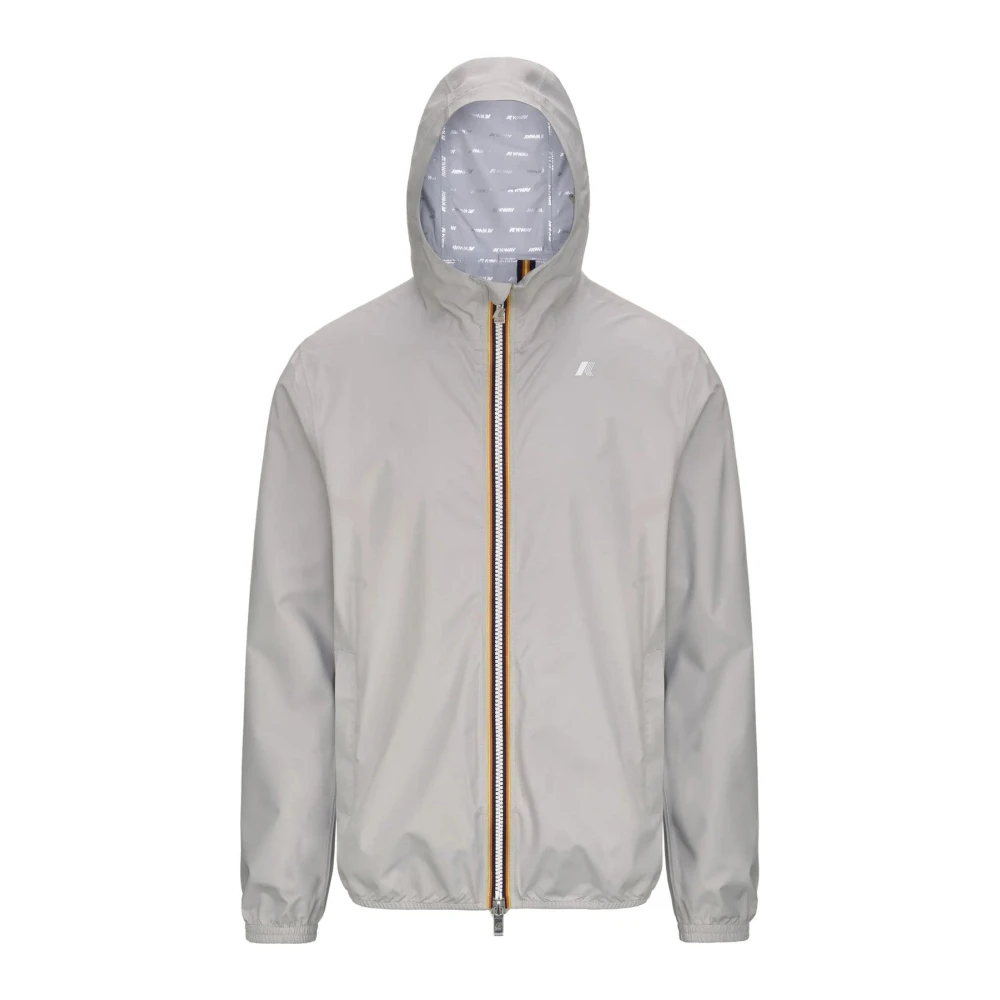K-Way Uomo Beige - Jack Stretch Dot Jacket - Jackets - L
