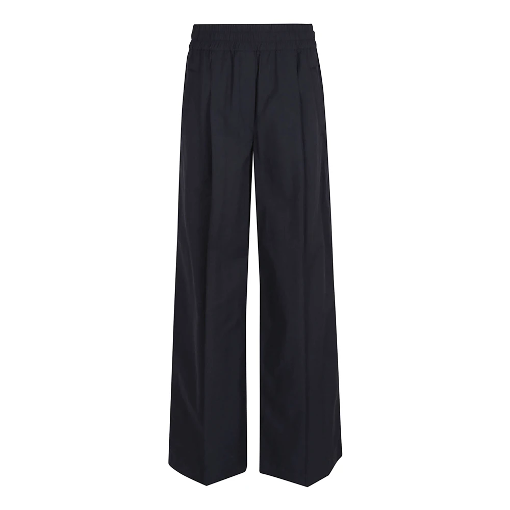 Trousers > Wide Trousers - - Brunello Cucinelli - Modalova
