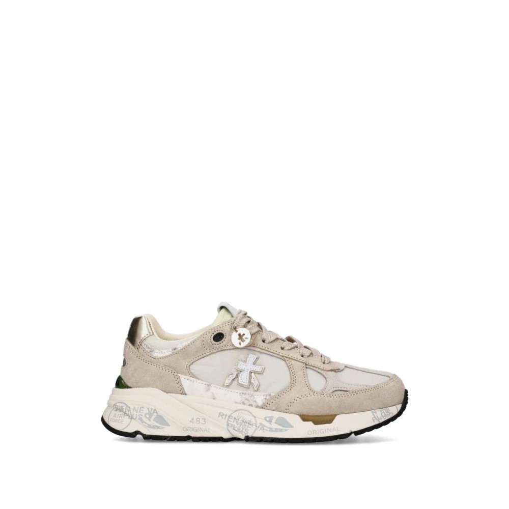 Premiata Women's Beige Trainers - Sneakers - 7 Uk - Shoes