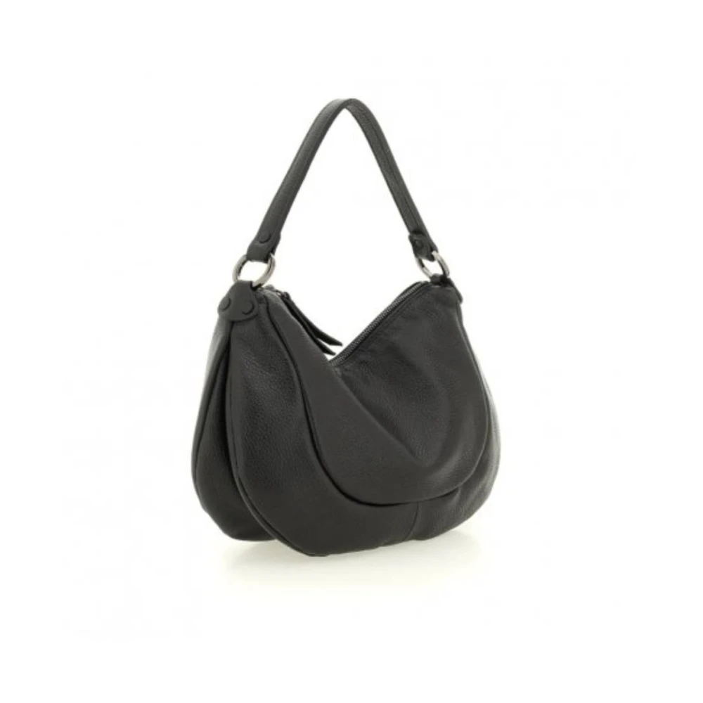 Gabs Stijlvolle Praktische Handtas met Ritssluiting Black Dames