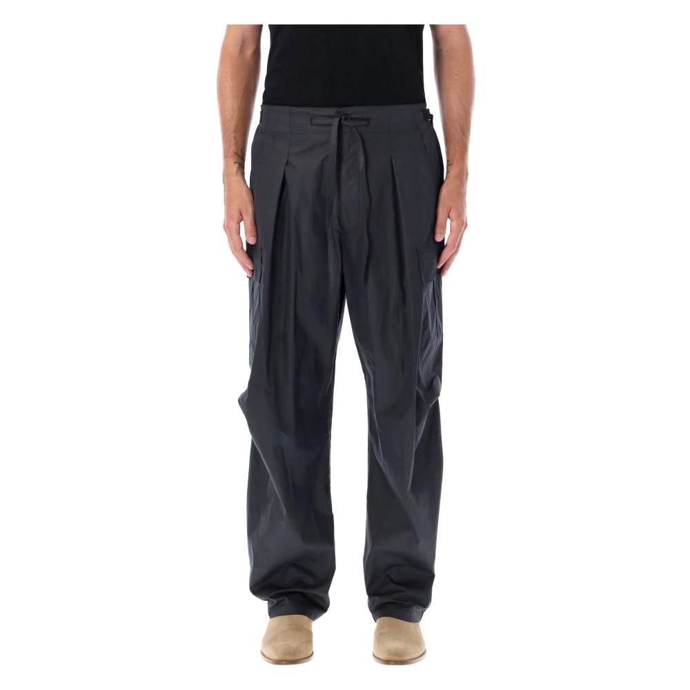 Isabel marant Caleb Cargo Broek Zwart Black Heren