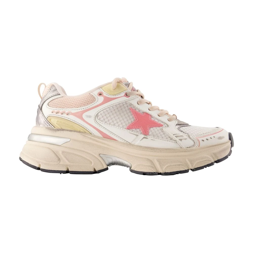 Golden Goose Mujer Blanco - Lightstar Sneakers - Shoes - 36 Eu