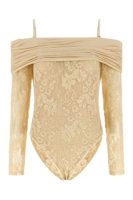 Rebellion Draped Bodysuit
