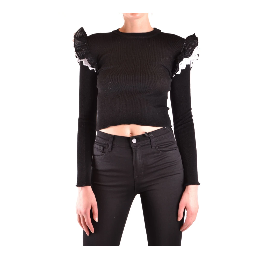 Philosophy Di Lorenzo Serafini Women's Black Wool Sweater