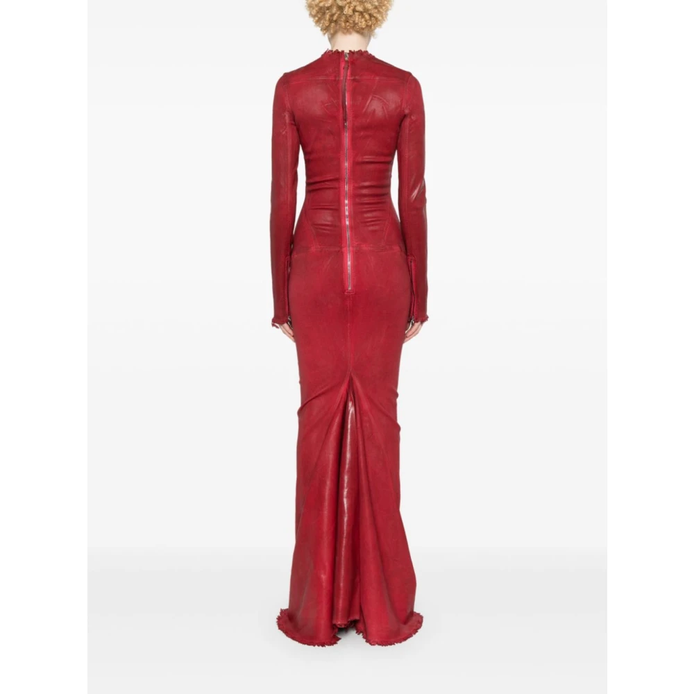 Rick Owens Gowns Red Dames