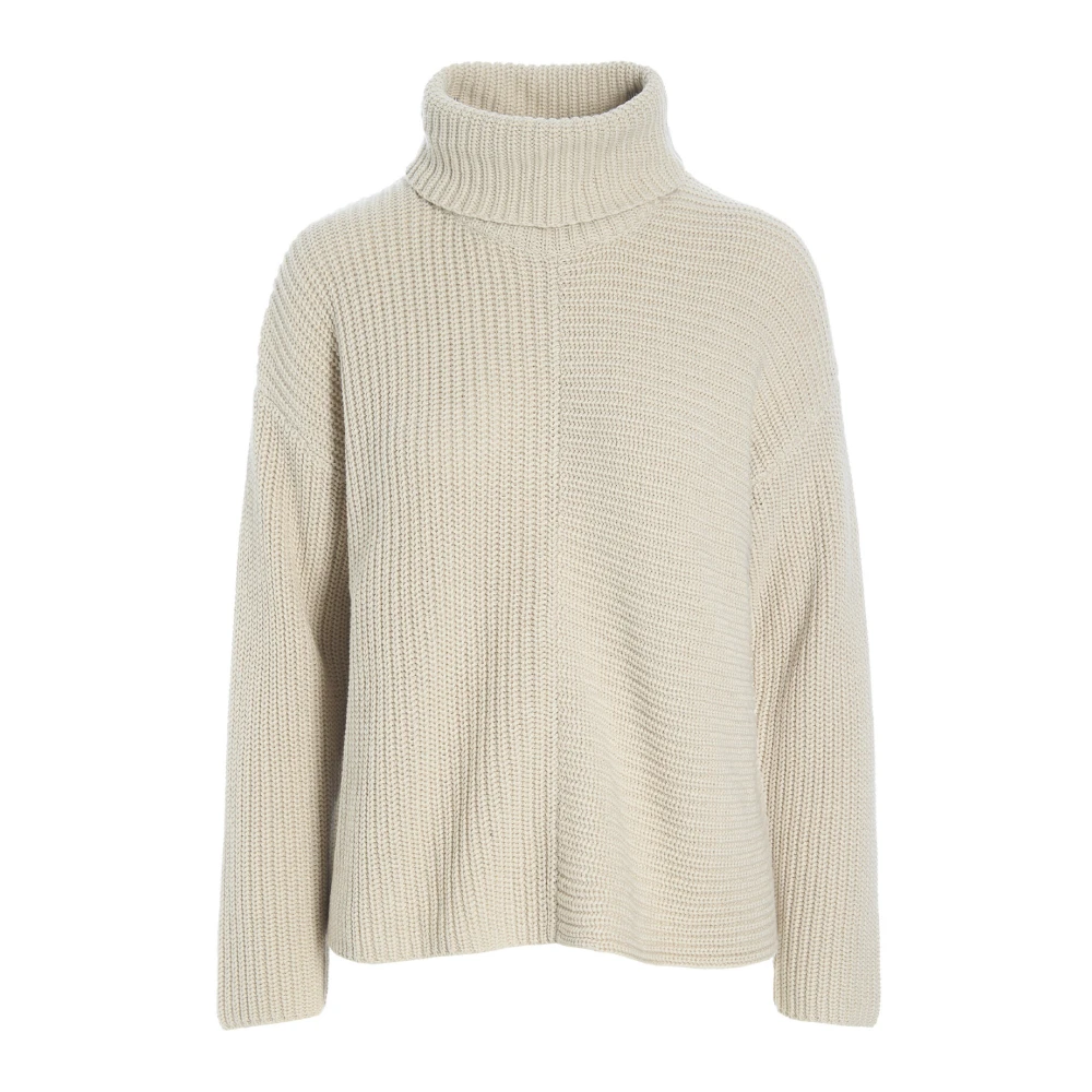 Bitte Kai Rand Gamine Knit Coltrui Trui Ivory Beige Dames