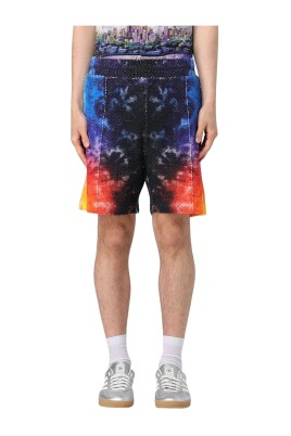 multicolor-drawstring-casual-shorts