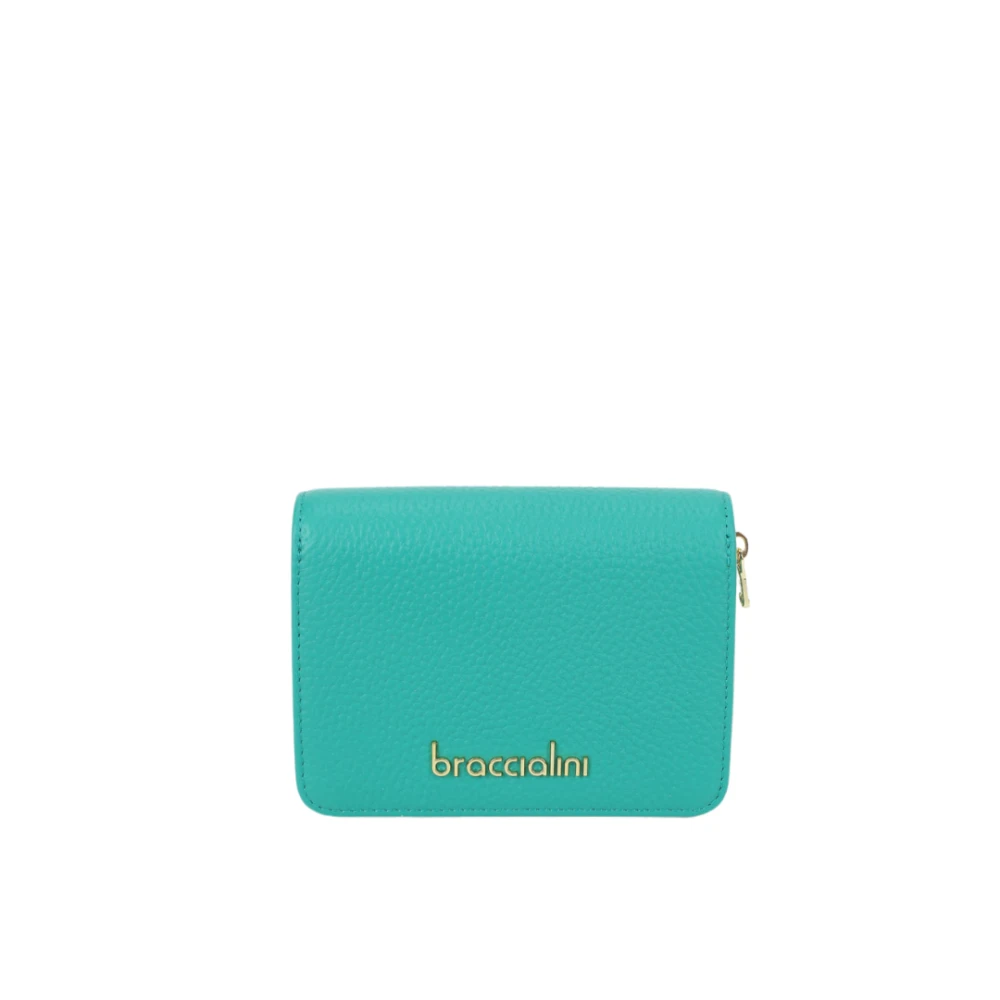 Braccialini Donna Blu - Small Wallet - Accessories - One Size