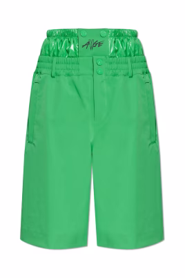 logo-print-shorts