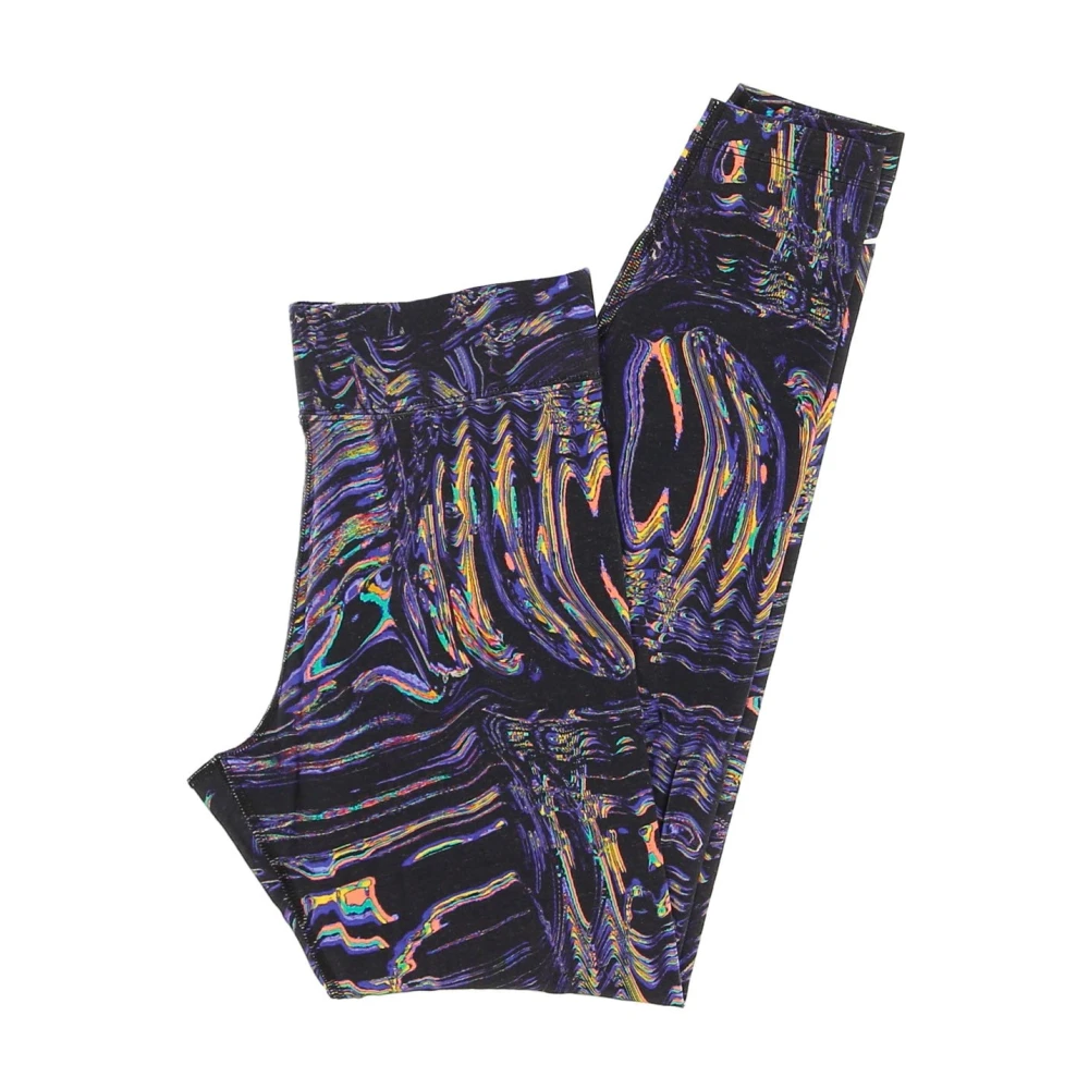 Nike Gedrukte hoge taille leggings sportkleding Multicolor Dames