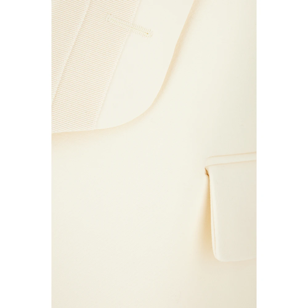 Fendi Stijlvolle Jassen voor Mannen Beige Dames