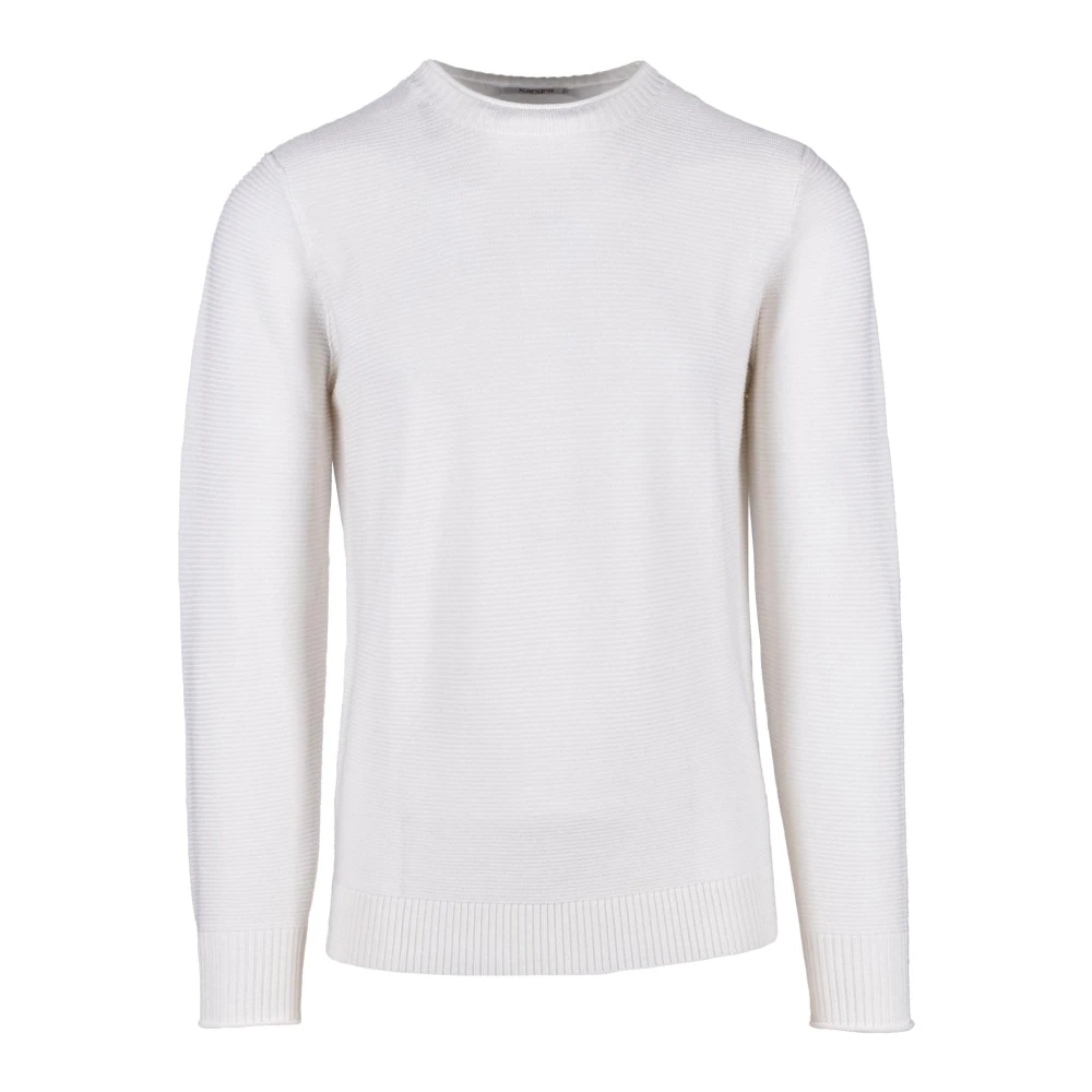 Kangra Maglia White Heren