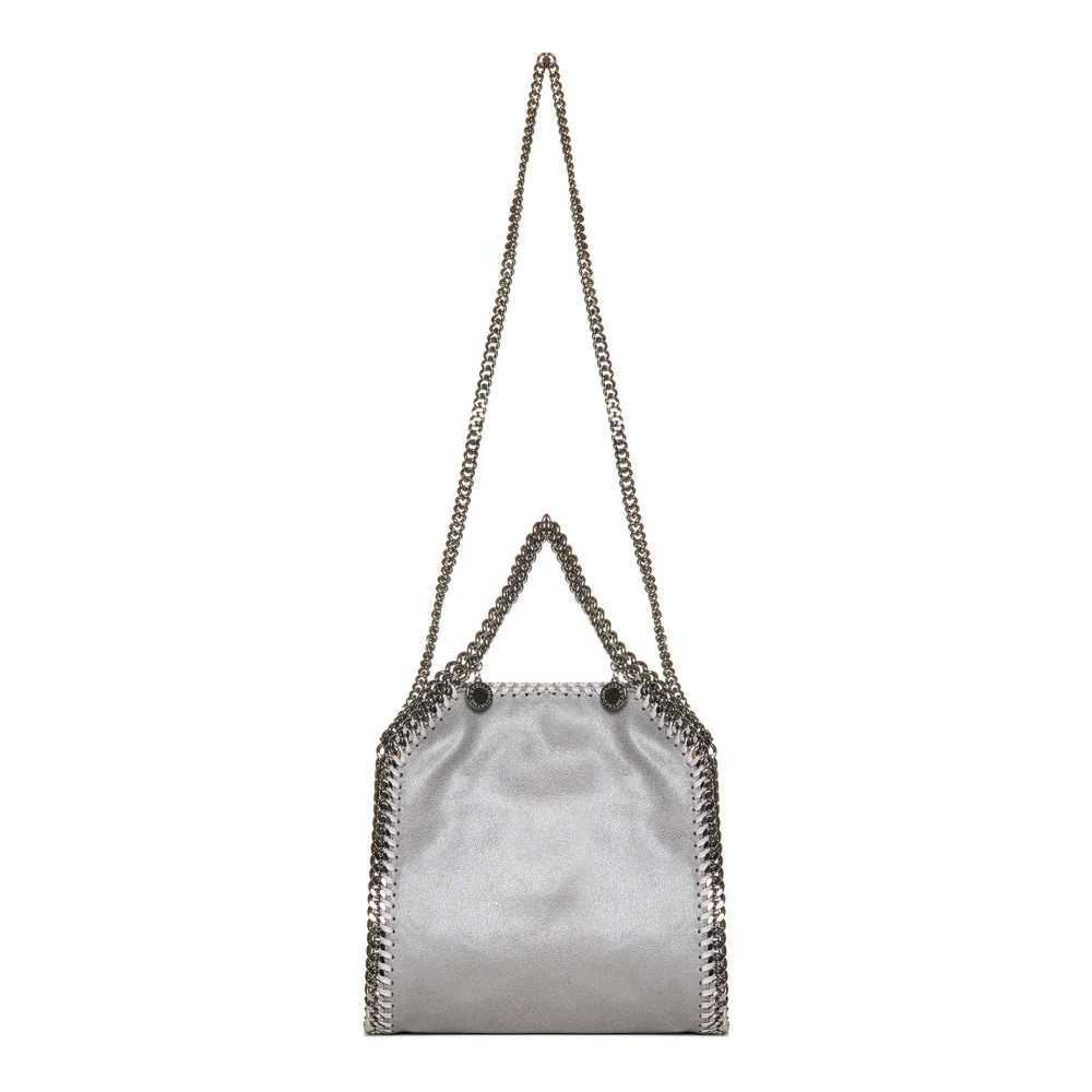 Stella Mccartney Women's Gray Handbags, One Size, Falabella Mini Tote