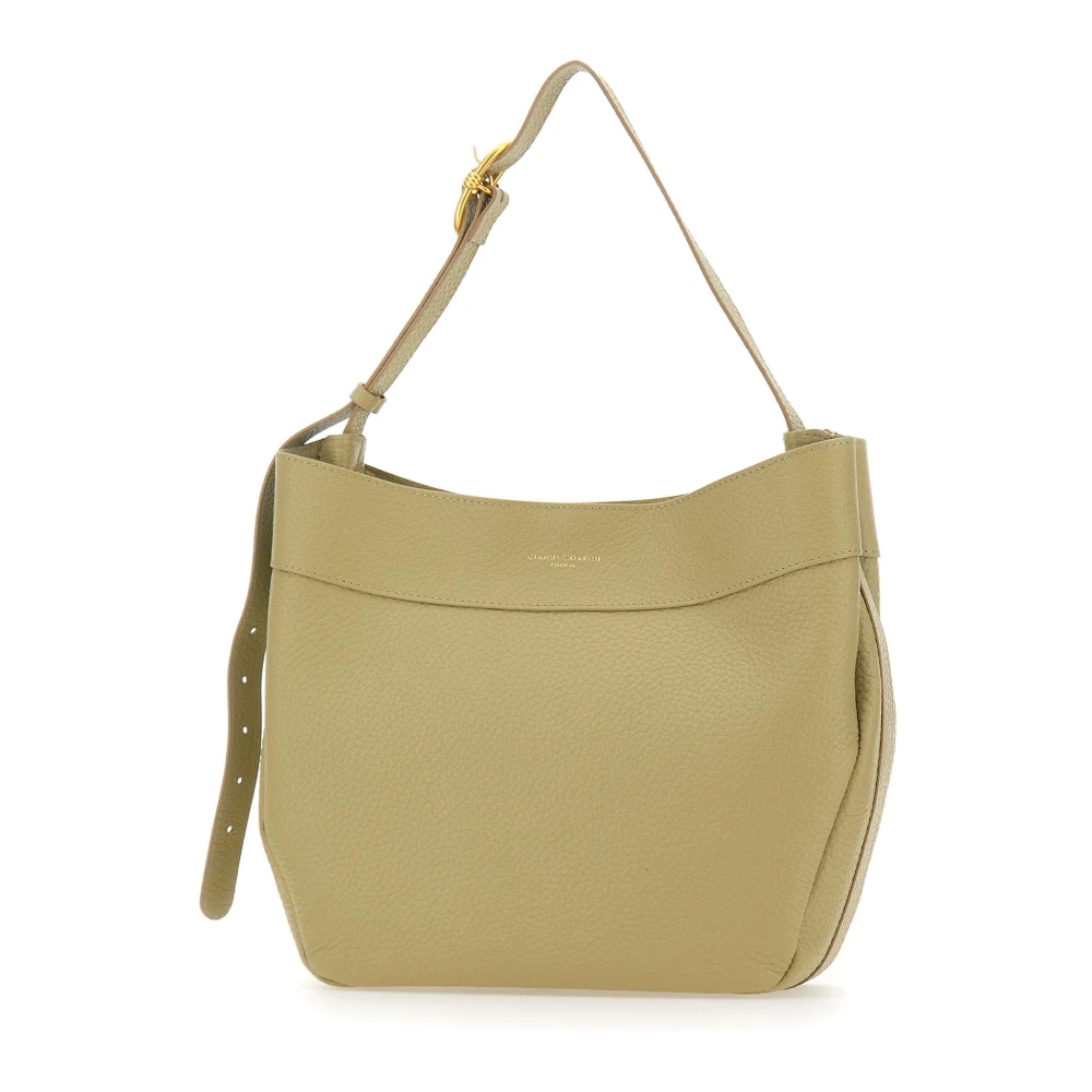 Gianni Chiarini Women's Green Selena Shoulder Bag, Shoulder Bags, One Size, Bags