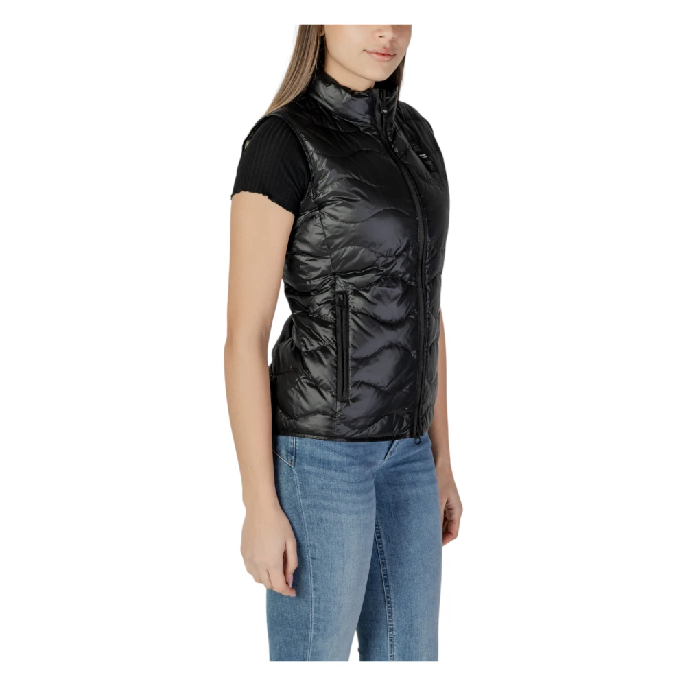 Blauer Lente Zomer Dames Smallshirts Collectie Black Dames