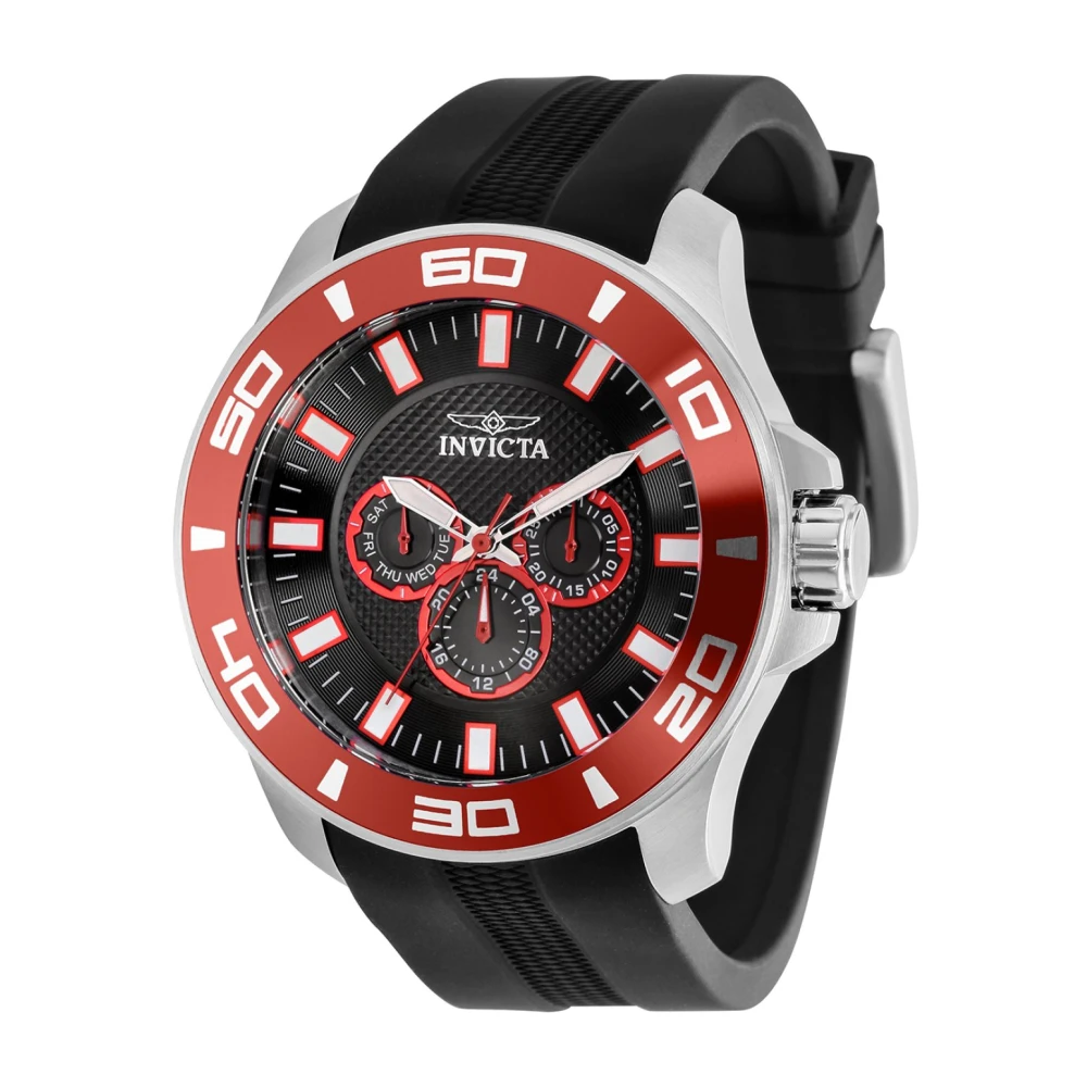 Invicta Watches Pro Diver 35745 Men's Quartz Watch - 50mm Gray, Herr