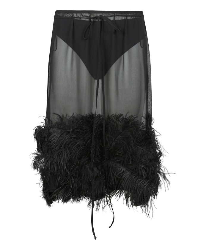robe-midi-en-plumes-semi-transparente