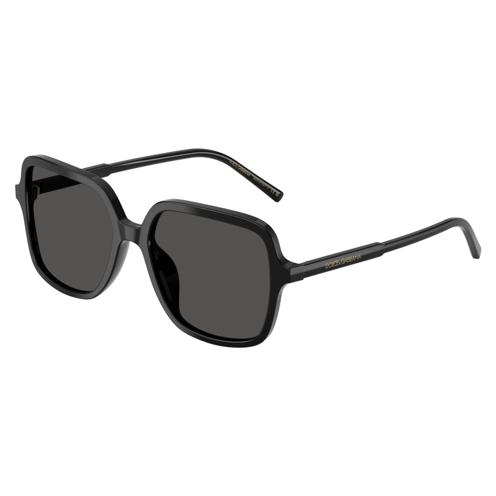 Dolce&Gabbana Woman Sunglass DG4539 - Frame color: Black, Lens color: Dark Grey - Image 3