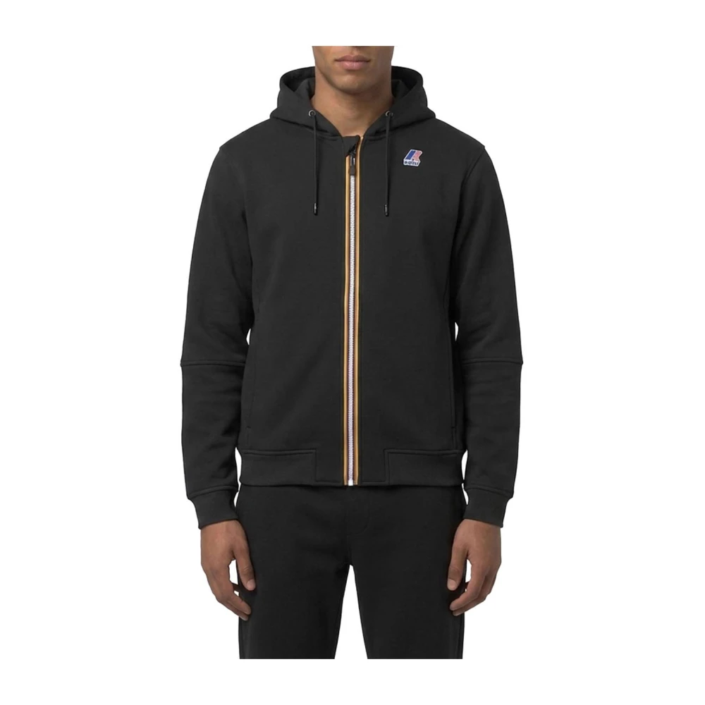 K-Way Unisex Prosper Brushed Pc - Felpa Con Cappuccio E Zip Intera Pile - Felpa Con Cappuccio E Zip Intera Pile - S - Immagine 4