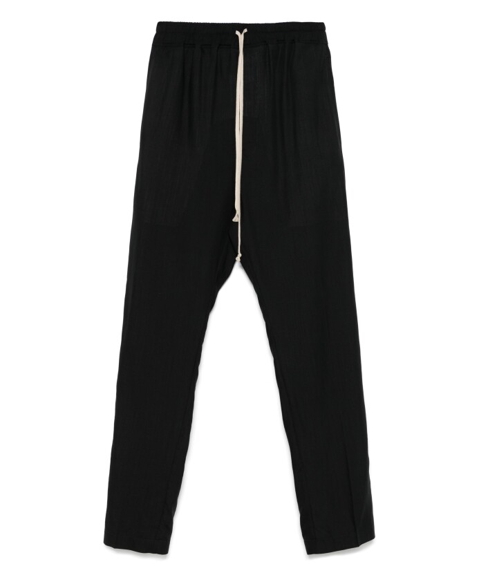 black-wool-slim-trousers