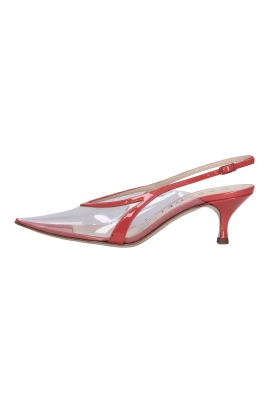 Cristal Slingback Pump