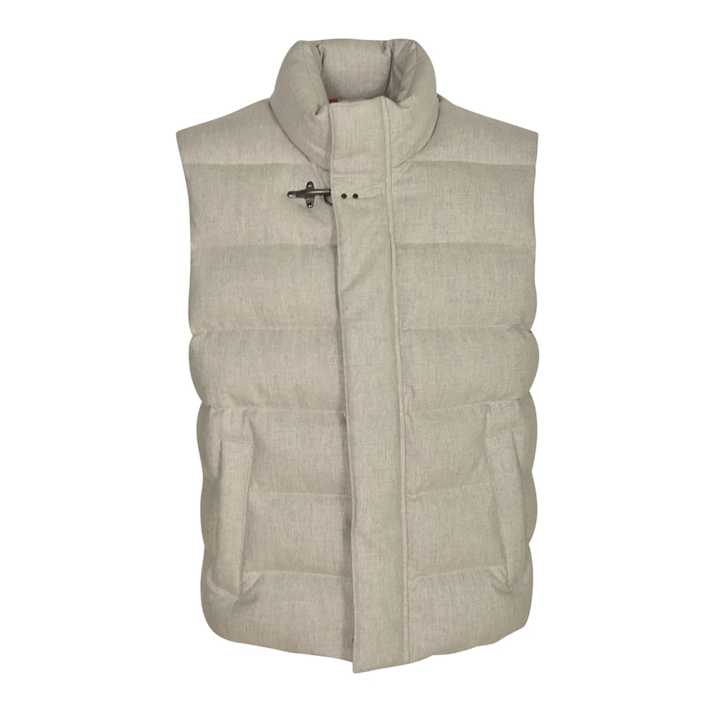 Fay - Jackets > Vests - Beige - Fay - Modalova