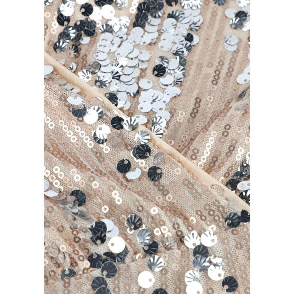 Amaya Amsterdam Every Dress Mini Jurk Zilver Gray Dames