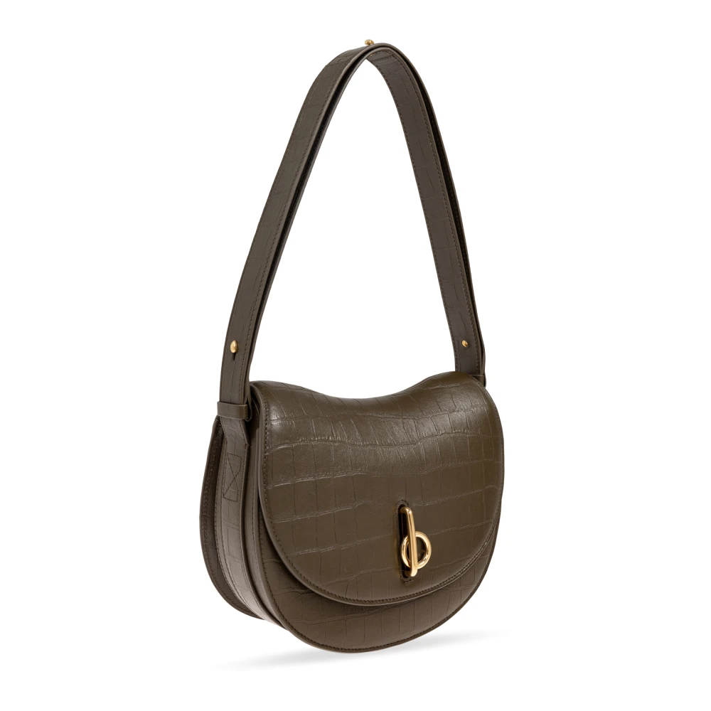 Burberry Schoudertas Rocking Horse Medium Green Dames