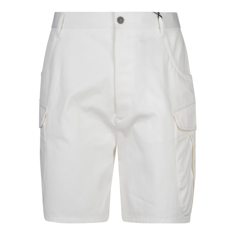 Giorgio Armani Witte Bermuda Shorts voor Zomeroutfits White Heren