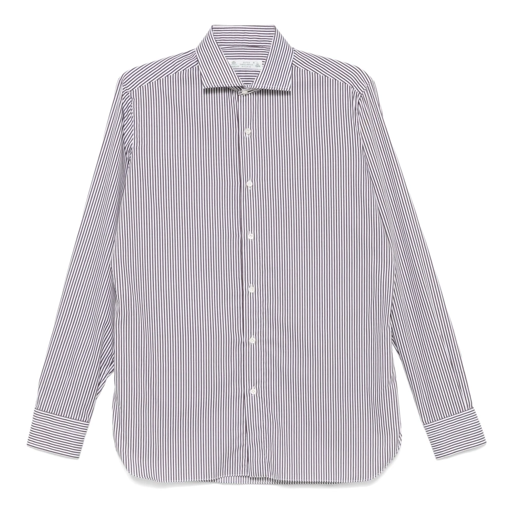 Shirts > Casual Shirts - - Borrelli - Modalova
