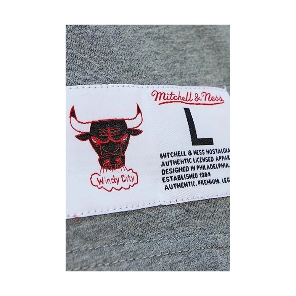 Mitchell & Ness Chicago Bulls City Collection Tee Gray Heren