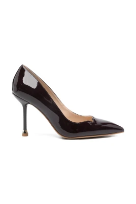 Bordeaux Pumps för Kvinnor