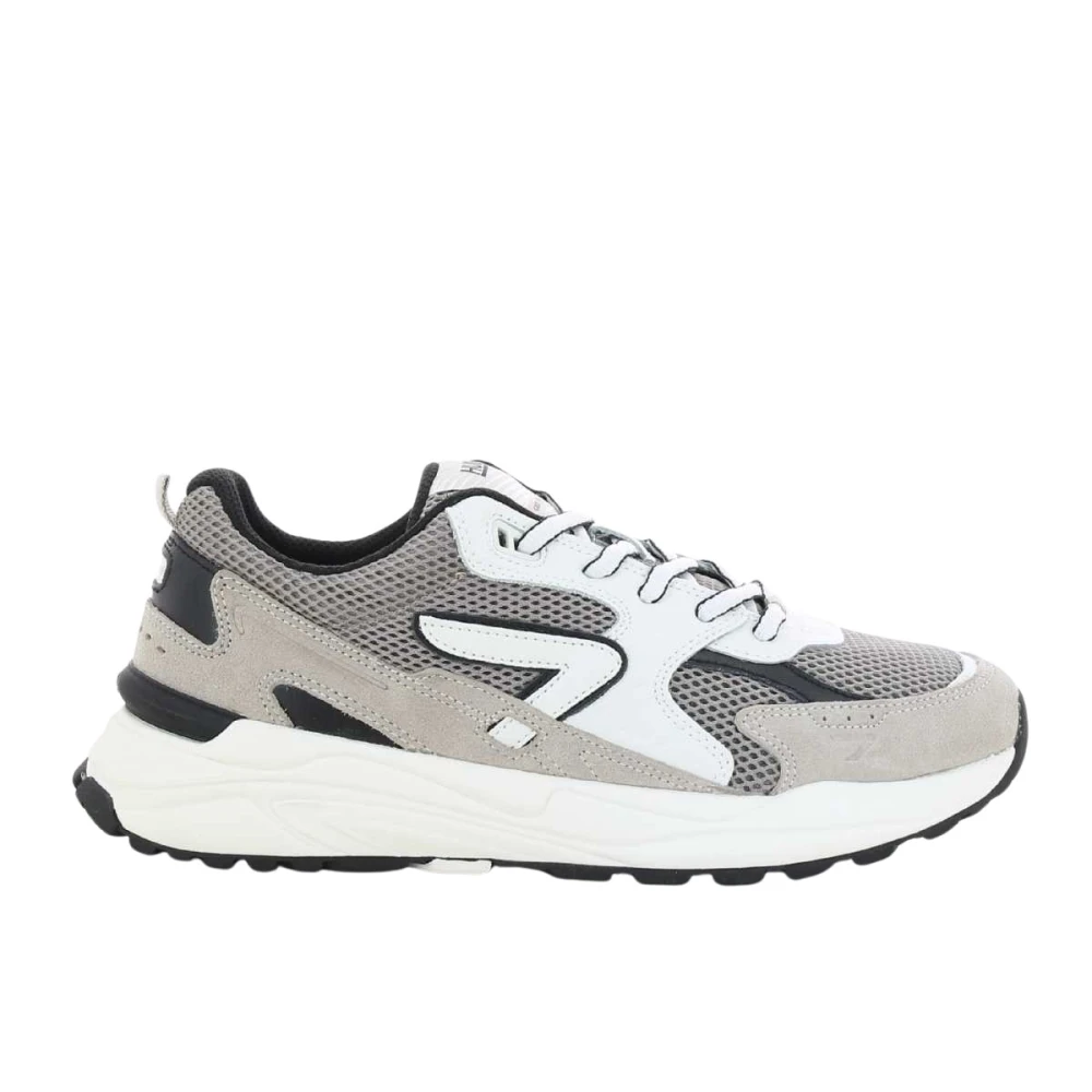 HUB Zwarte Grid Schoenen voor Heren Heren Schoenen Veelkleurig Multicolor