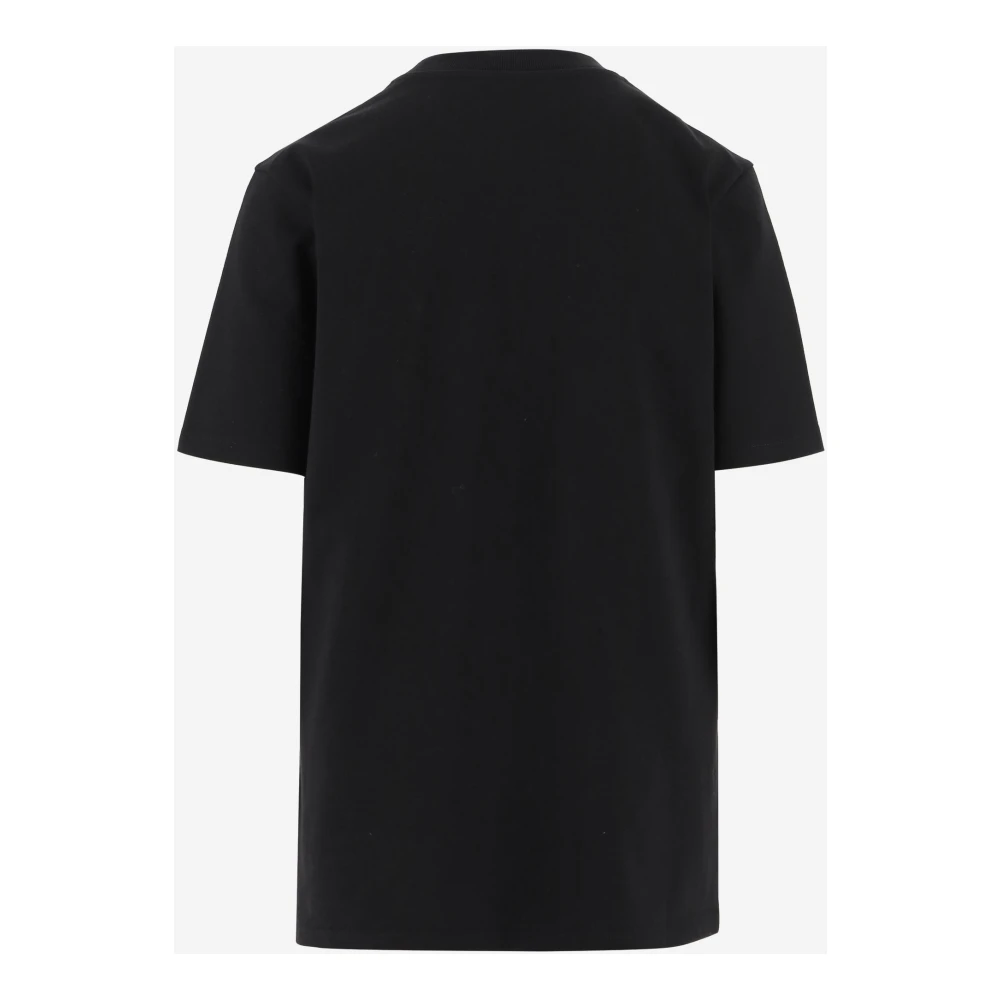 Jil Sander Zwarte T-shirts en Polos Black Dames