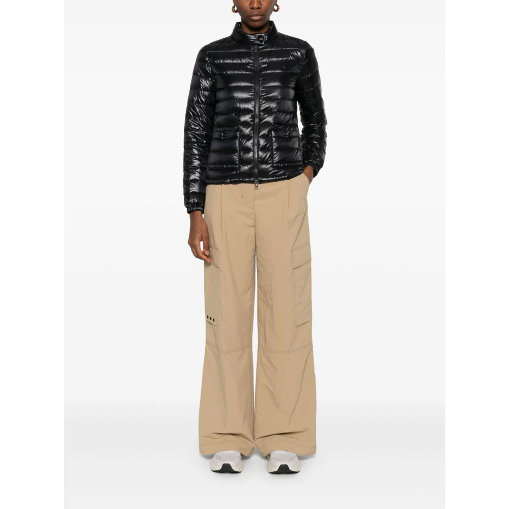 Herno Zwarte Elegante Jas voor Vrouwen Black Dames