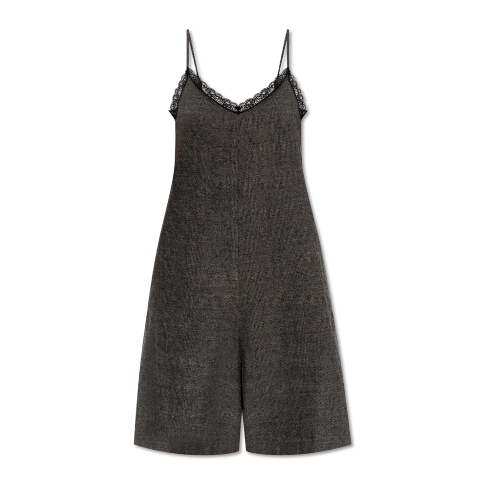 R13 Damen Grau Jumpsuits & Playsuits, Xsgröße:
