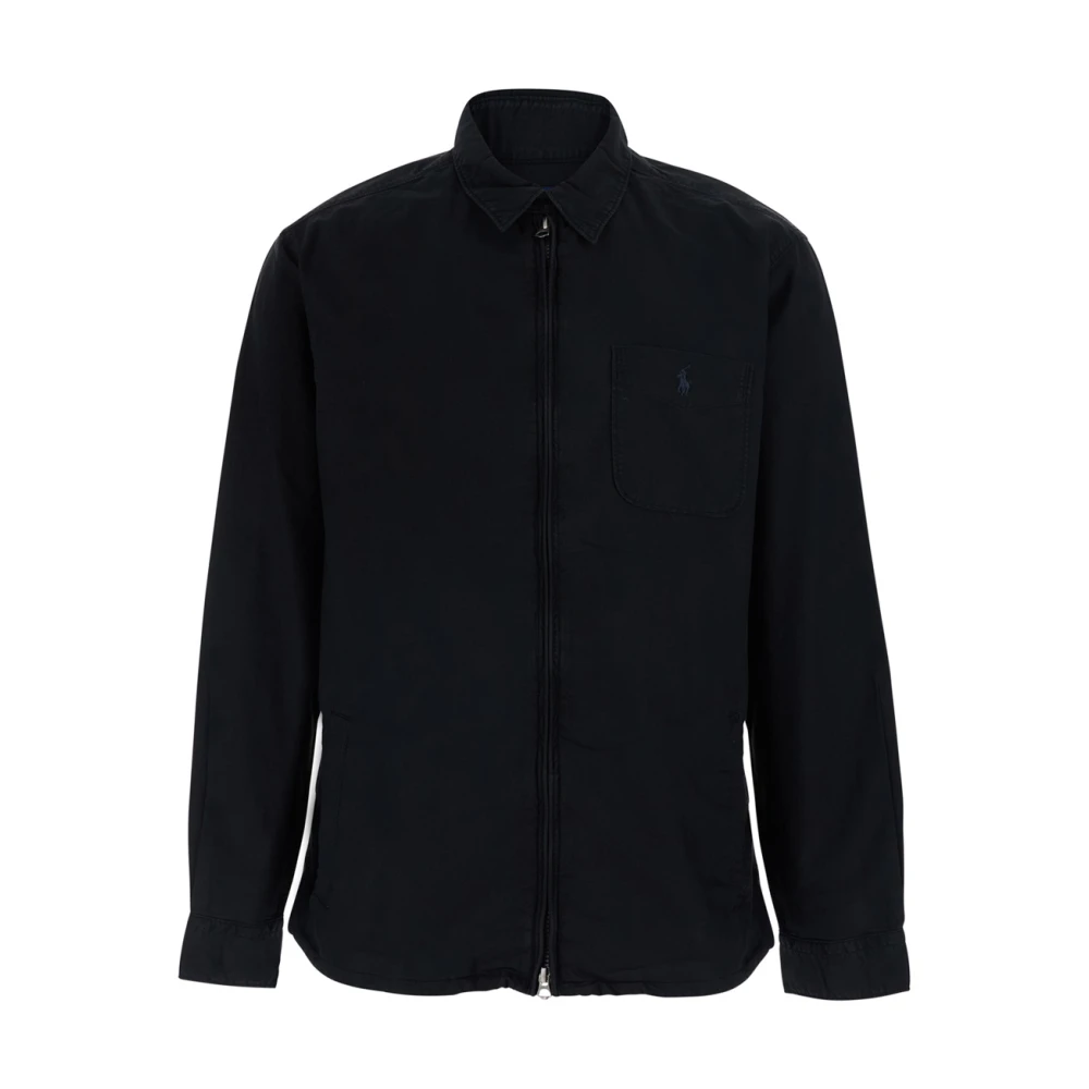 Polo Ralph Lauren Uomo Nero Woven Sport Shirt