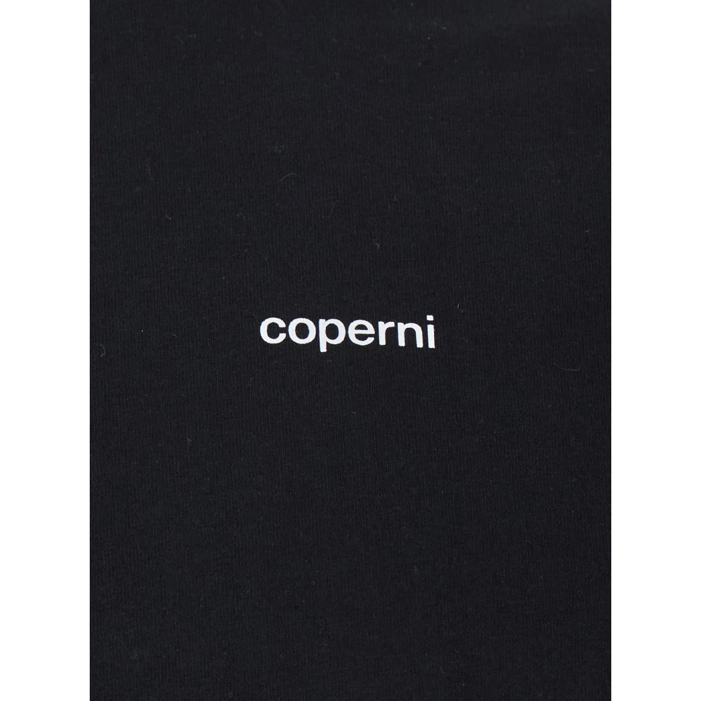 Coperni Zwarte T-shirts en Polos met Extra Lange Mouwen Black Heren