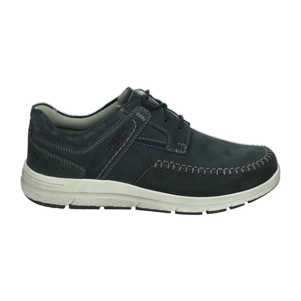 Josef Seibel Blauwe casual herenschoenen Giuseppe 04 Heren Schoenen