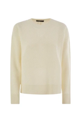 Mysig Stickad Pullover Sweater