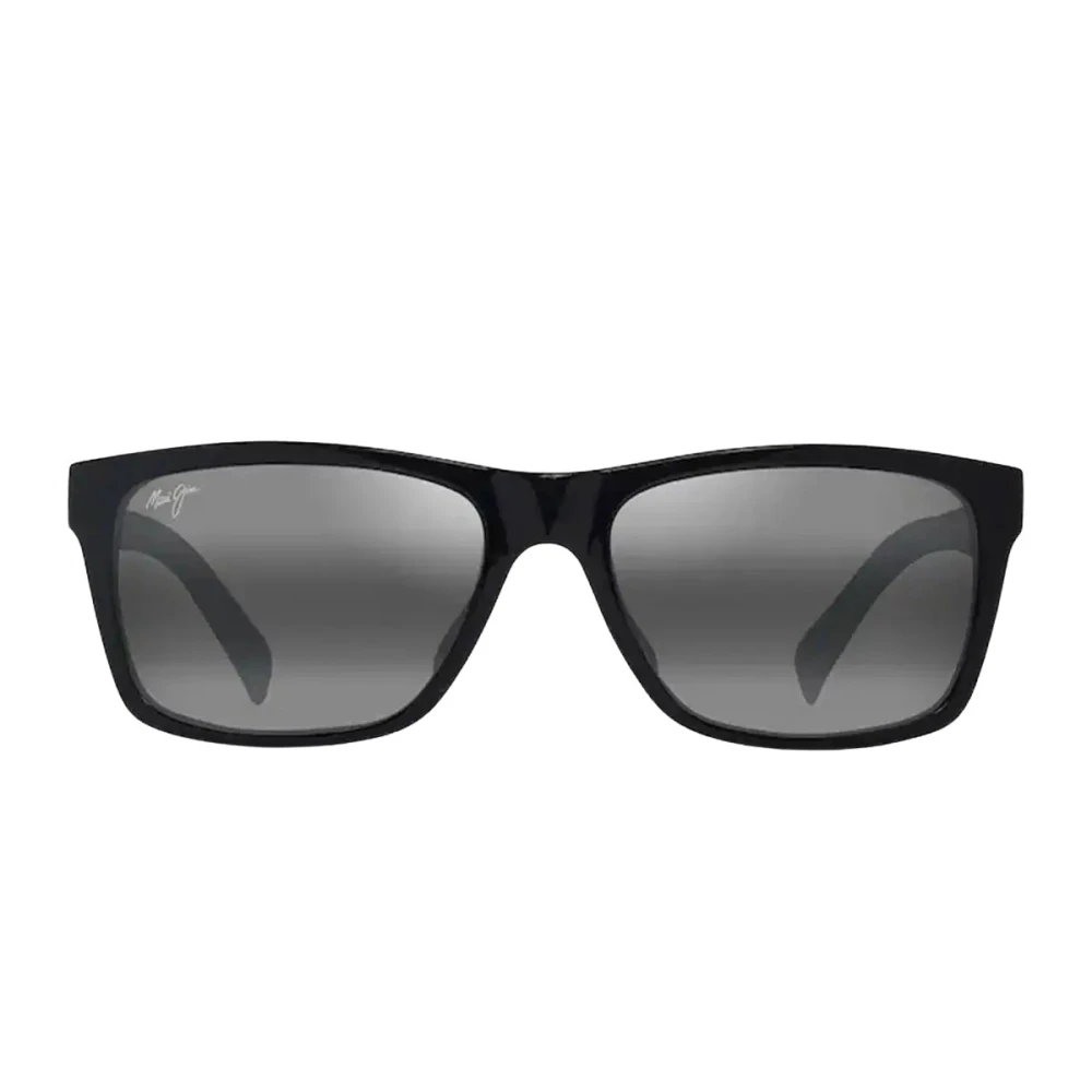 Maui Jim Unisex Black Sunglasses, 57 Mm, Kowelo Sunglasses