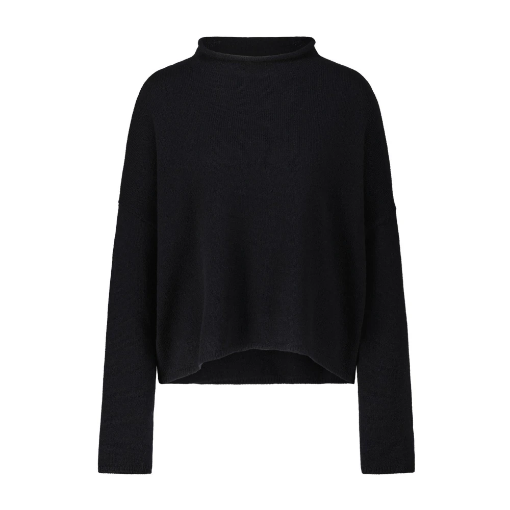 Lisa Yang Kasjmier Sandy Pullover Black Dames