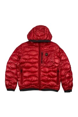 veste-rouge-enfant-matelassee