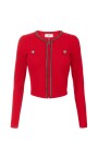 cardigan-rouge-avec-detail-de-chaine-metallique