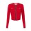 cardigan-rouge-avec-detail-de-chaine-metallique