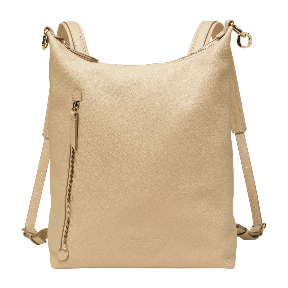 Marc O'Polo Rugzak medium Beige Dames