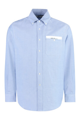 cotton-shirt-with-button-down-collar